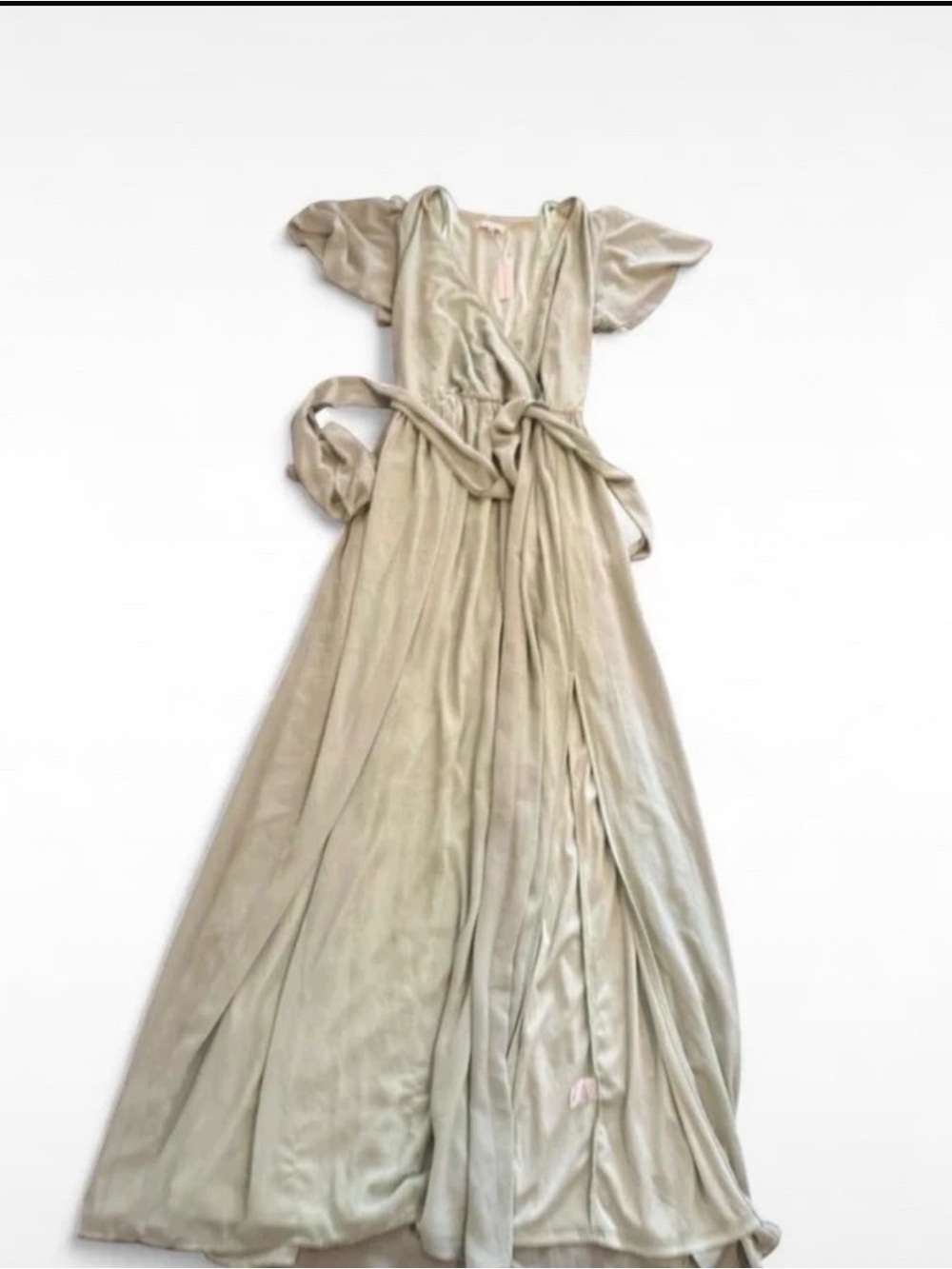 Sage green Baltic born Mack dress xxl